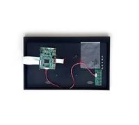 For NV156FHM Modifica Kit Fai Da Te EDP Scheda Driver Controller Micro USB A 30 Pin E Guscio In Metallo Display Portatile Mini-HDMI Da 15,6" 1920 * 1080, Scheda Madre(NV156FHM-N47 x Case)