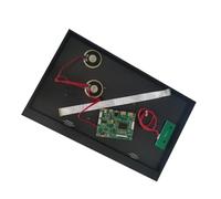 For NV173FHM 17.3 "1920 * 1080 Schermo LED Custodia In Metallo Cover Posteriore Box Shell + Kit Mini 2 Scheda Controller EDP Pannello Compatibile HDMI(NV173FHM-N4C)