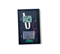 For NV173FHM N173HCE N173HHE Controller Board + Custodia In Metallo 1920 * 1080 Kit Fai Da Te 17,3" Micro USB 40-Pin EDP Mini-HDMI Display Portatile, Accessori For Laptop(N173HCE-G33 and Case)