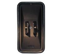 For OM 150 Autocarro Coppa Nera Carenata mm 354x169 con Morsetto