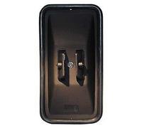 For OM 180NC Autocarro Coppa Nera Carenata mm 354x169 con Morsetto