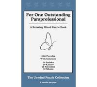 For One Outstanding Paraprofessional: Just a small gift to thank you for everything you do