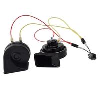 For Opel Astra Insignia Meriva Corsa Zafira Antara Adam Clacson for auto a lumaca, 410/510 125 dB Avvisatore acustico for auto ad alto tono basso e forte