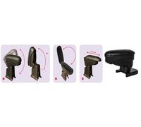 For Opel Corsa F dal 2919> Bracciolo Portaoggetti Ribaltabile per Auto