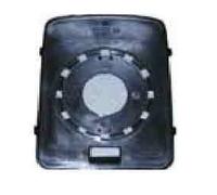 For Opel Movano dal 04.1999>11.2003 Vetro + Piastra Dx Cromato per Retrovisore