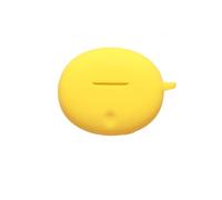 For OPPO Enco Air5 Pro Earbuds Silicone Soft Case,Compatible with for OPPO Enco Air5 Pro Shockproof Shell Case Protective Sleeve (yellow)