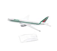 For ornamenti in lega pressofusa modello 777 dell'aviazione italiana da 16 cm, modello di aereo in scala 1/400