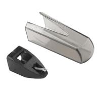 For Ortofon Concorde OM Super Stylus di ricambio for cartuccia giradischi: lunga durata e facile da usare con vari lettori (nero)