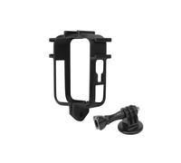 For OSMO 360 Frame Cage with Cold Shoe Extension Protective Frame Housing Case for OSMO 360 Accessories Black