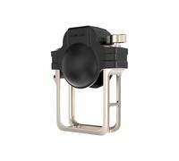 For OSMO 360 Quick Release Metal Rabbit Cage with Cold Shoe Mount Lens Silicone Protective Case for OSMO 360