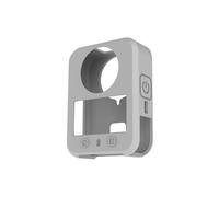 For Osmo 360 Soft Silicone Case for Osmo 360 Silicone Protective Full Cover Shell Camera Accessorie Grey