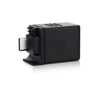 For Osmo Action 3.5mm Audio Adapter Compatibility Osmo Action 5 Pro /4 with Type-C Supports 3.5mm Microphone Audio