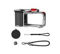 For OSMO Action 6 Street Handle Expansion Frame Photography Handle Grip Cage with Lens Cover Camera Accessories