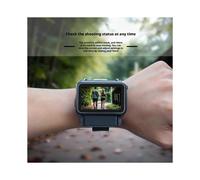 For OSMO Camera Protective Frame Case with Wrist Strap, Shockproof Anti-Drop Handle Grip Thumb Control Mount