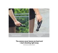for Osmo Pocket 3 Hand Band Protective Case Lanyard Expansion Frame Cold Shoe Extension Handle Cover for Pocket 3