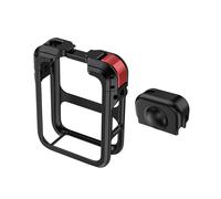 For OSMO360 Panoramic Camera Cage Aluminum Alloy Sports Camera Protection Expansion Frame with Lens Protection Cover