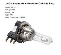 For OSRAM H15 3200K Headlight Bulb lamp light DRL High beam 64176 Y1