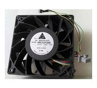 For Overclocking Fan - High Airflow 170.92 m³/h, Quiet Double Ball Bearing Design FFC1212DE 12CM DC12V 3.0A LMNCBVYA