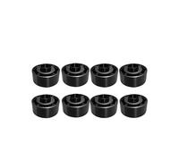 For P1P/P1S Upgrade Shockproof Feet Anti-Slip Anti-Shock Quad-Spring Foot Pad Accessories Black