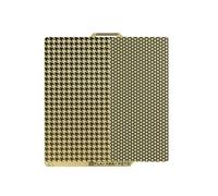 For P1s Build Plate Upgrade PEI Snowflake Honeycomb Sheet 257x257mm for X1c A1