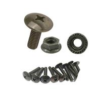 For pannello carrozzeria moto Bullone a testa piatta grande da 6 mm M6 Adatto for viti for piastra scooter universale(M6x16)