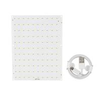 For pannello LED Lithophane Bambu Lab CMYK LED Bambu Backlight Board CMYK Print Lithophane Photo Diy Model 3D Printing Parts distintivo(Board and cables)