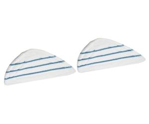 For panni di ricambio in microfibra Cleanmaxx 28,5x19,5 cm, confezione da 2, riutilizzabili, lavabili in lavatrice, assorbenti forti for la pulizia di pavimenti asciutti e bagnati, superfici lisce