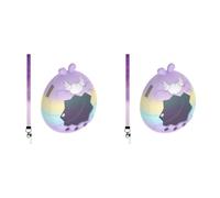 for Paradise - Custodia protettiva in silicone per console da gioco con cordino, design con nuvola, antiurto, antipolvere