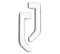 For parafango prese d'aria laterali rivestimento della copertura for il 2021 for Ford for Bronco Sport for parafango copertura riflettente decorazione adesivi accessori esterni