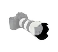 For paraluce for LH-78B BIANCO, for obiettivo for Canon EF 70-200mm F/4L IS II USM sostituisce for ET-78B consente di mettere filtro da 72mm e tappo obiettivo