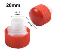 For Parte per parti Plastica Olio Spina 1PC Alluminio Olio