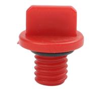 For Parte per parti Plastica Olio Spina 1PC Alluminio Olio