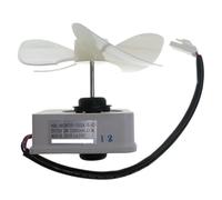 For parti del frigorifero KBL-48ZWT05-1202A, gruppo motore ventola evaporatore con pala ventola (DC12V 2W 2200r/min)