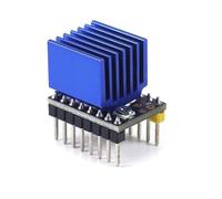For parti della stampante 3D FLSUN SR Blocchi driver TMC con dissipatore di calore for scheda madre SuperRacer Motore passo-passo for scheda madre 4 pezzi/set distintivo