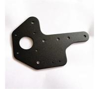 For parti della stampante 3D TEVO Piastra di montaggio anteriore del motore dell'asse X in alluminio aggiornata for stampante Ender-3 Ender-3 Pro da 3 mm di spessore distintivo
