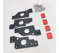 For parti della stampante 3D Voron2.4, kit telaio unità di azionamento AB leggere in lega di alluminio CNC con fori di rinvio filettati distintivo