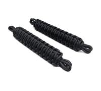 For parti di cinghie intrecciate for paracadute for impieghi gravosi, fermaporta con limite fisso, corda intrecciata(A)