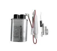 For parti di condensatori for forni a microonde Condensatore ad alta tensione + fusibile di potenza + diodo + fusibile ad alta tensione Accessori for forni a microonde