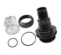 For parti di pompe for piscine compatibili con il di pompe SPS25 SPS50 SPS75 SPS100 Componenti di filtrazione in materiale ABS Gruppo coperchio prefiltro trasparente