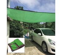 For patio/cortile/giardino, rete parasole crittografata personalizzabile, copertura UV spessa, tasso di ombreggiatura dell'85%(2x9m(7 * 30ft))