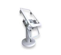 For Pax-A920/A920 Pro Payment Card Terminal Swivel Mount Desktop Stand, White