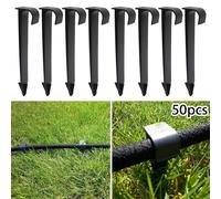 For Pe Tubo Scolapiatti Irrigazione Tubo Supporto Tubo X 50 DN16 Tipo C Gro