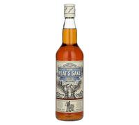 For Peat's Sake Smoky & Peaty Blended Scotch Whisky 40% Vol. 0,7l