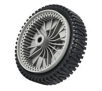 For per craftsman 5 Ruote a Rullo in Plastica Compatibili da 8 Pollici per Uso