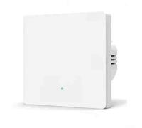 For per tuya per interruttore intelligente zigbee 1 gang senza conduttore zero interruttore luce da parete controllo vocale con per Alexa compatibile bianco (bianco)