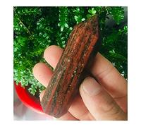 For pettine naturale da 8-9 cm, pietra rossa, cristallo, asta di cristallo, 1 pezzo di pietre grezze e PEIQIYIN raccolta domiciliare