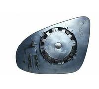 For Peugeot 108 dal 7.2014> Vetro + Piastra Sx Cromato x Specchietto Retrovisore