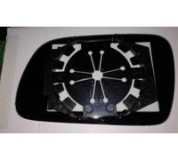 FOR PEUGEOT 407 SW 2004> VETRO + PIASTRA DX PER SPECCHIETTO RETROVISORE
