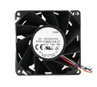 For PFM0812HE-01 A01 12V 7.00A 80x80x38mm 8038 Server potente ventola di raffreddamento assiale