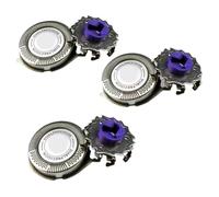 For Philips for rasoio elettrico PT730 PT735 PT860 PT870 AT750 AT751 AT890 AT891 HQ7120 HQ7100, 3 pezzi for HQ8 for testina di ricambio for lametta(3pcs)